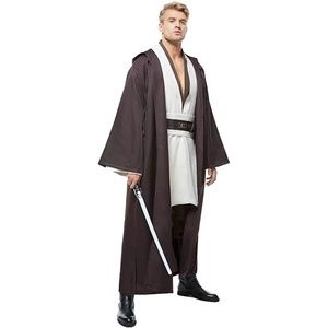 * * Obi-Wan Kenobi Men's Costume * Star Wars * Jedi * Size Medium * *